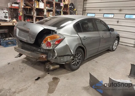 2008 Nissan Altima 2.5 S из США, поврежденный, VIN 1N4AL21E18C152855